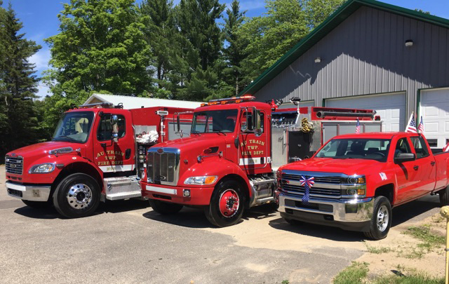 Au Train Twp. Fire Trucks